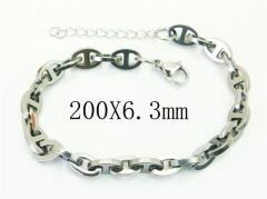 HY Wholesale Bracelets 316L Stainless Steel Jewelry Bracelets-HY70B0468LL