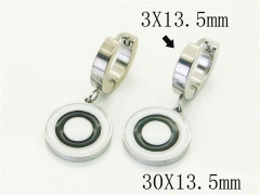HY Wholesale Earrings 316L Stainless Steel Earrings Jewelry-HY80E0967JL