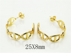 HY Wholesale Earrings 316L Stainless Steel Earrings Jewelry-HY58E1922LF