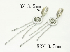 HY Wholesale Earrings 316L Stainless Steel Earrings Jewelry-HY80E0971KA