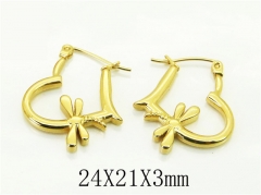 HY Wholesale Earrings 316L Stainless Steel Earrings Jewelry-HY30E1696JL