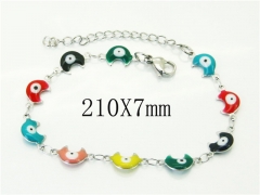 HY Wholesale Bracelets 316L Stainless Steel Jewelry Bracelets-HY39B0922EJL