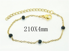 HY Wholesale Bracelets 316L Stainless Steel Jewelry Bracelets-HY39B0906AJL