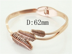 HY Wholesale Bangles Jewelry Stainless Steel 316L Popular Bangle-HY19B1152HLC