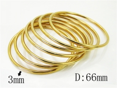HY Wholesale Bangles Jewelry Stainless Steel 316L Popular Bangle-HY19B1143HLV