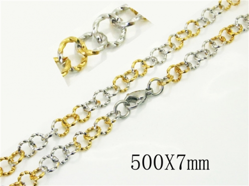 HY Wholesale Chain Jewelry 316 Stainless Steel Chain-HY39N0756KE