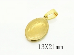 HY Wholesale Pendant Jewelry 316L Stainless Steel Jewelry Pendant-HY12P1796JC