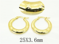 HY Wholesale Earrings 316L Stainless Steel Earrings Jewelry-HY60E1868CJL