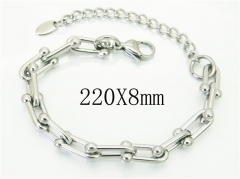 HY Wholesale Bracelets 316L Stainless Steel Jewelry Bracelets-HY40B1378ML