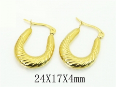 HY Wholesale Earrings 316L Stainless Steel Earrings Jewelry-HY80E0926VNL
