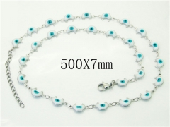 HY Wholesale Necklaces Stainless Steel 316L Jewelry Necklaces-HY39N0791PQ