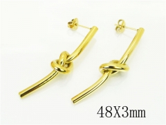 HY Wholesale Earrings 316L Stainless Steel Earrings Jewelry-HY80E0914PD