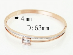 HY Wholesale Bangles Jewelry Stainless Steel 316L Popular Bangle-HY19B1158HLQ