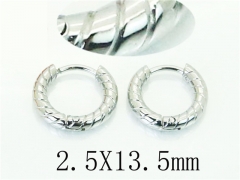 HY Wholesale Earrings 316L Stainless Steel Earrings Jewelry-HY58E1851DHN