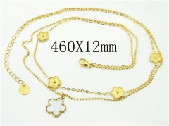 HY Wholesale Necklaces Stainless Steel 316L Jewelry Necklaces-HY32N0947HJG