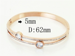 HY Wholesale Bangles Jewelry Stainless Steel 316L Popular Bangle-HY19B1155HLD