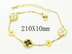 HY Wholesale Bracelets 316L Stainless Steel Jewelry Bracelets-HY32B1022PF
