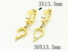 HY Wholesale Earrings 316L Stainless Steel Earrings Jewelry-HY80E0975KE