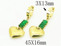 HY Wholesale Earrings 316L Stainless Steel Earrings Jewelry-HY80E0900NE