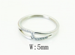 HY Wholesale Rings Jewelry Stainless Steel 316L Rings-HY14R0795PB