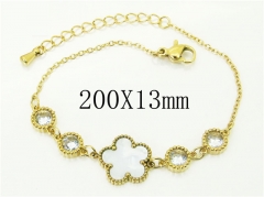 HY Wholesale Bracelets 316L Stainless Steel Jewelry Bracelets-HY32B1027HGG
