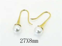 HY Wholesale Earrings 316L Stainless Steel Earrings Jewelry-HY80E0916LE