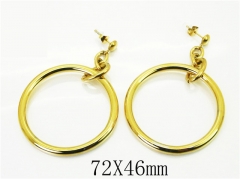 HY Wholesale Earrings 316L Stainless Steel Earrings Jewelry-HY80E0908PL
