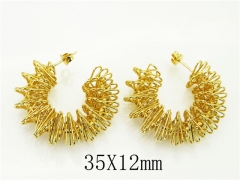 HY Wholesale Earrings 316L Stainless Steel Earrings Jewelry-HY58E1909LF