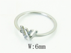 HY Wholesale Rings Jewelry Stainless Steel 316L Rings-HY19R1343NT