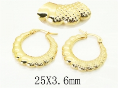 HY Wholesale Earrings 316L Stainless Steel Earrings Jewelry-HY60E1869XJL
