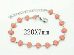 HY Wholesale Bracelets 316L Stainless Steel Jewelry Bracelets-HY39B0748KW