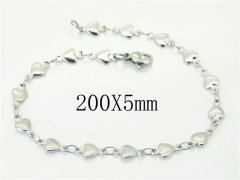 HY Wholesale Bracelets 316L Stainless Steel Jewelry Bracelets-HY39B0896IQ
