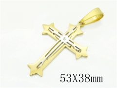 HY Wholesale Pendant Jewelry 316L Stainless Steel Jewelry Pendant-HY08P0948EML