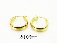 HY Wholesale Earrings 316L Stainless Steel Earrings Jewelry-HY58E1931JL