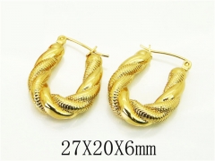 HY Wholesale Earrings 316L Stainless Steel Earrings Jewelry-HY30E1691OQ