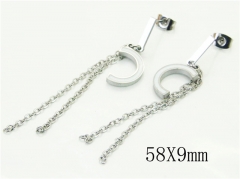 HY Wholesale Earrings 316L Stainless Steel Earrings Jewelry-HY80E0963KS