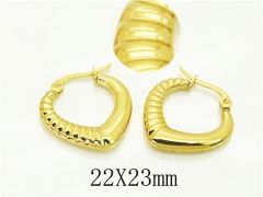 HY Wholesale Earrings 316L Stainless Steel Earrings Jewelry-HY60E1892JF