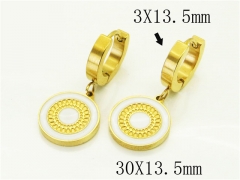 HY Wholesale Earrings 316L Stainless Steel Earrings Jewelry-HY80E0970KX