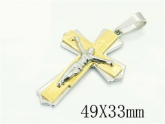HY Wholesale Pendant Jewelry 316L Stainless Steel Jewelry Pendant-HY08P0944SML