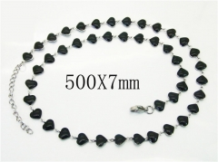 HY Wholesale Necklaces Stainless Steel 316L Jewelry Necklaces-HY39N0736OE