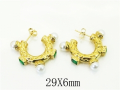HY Wholesale Earrings 316L Stainless Steel Earrings Jewelry-HY80E0913HEE