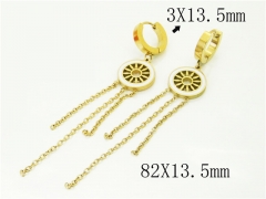 HY Wholesale Earrings 316L Stainless Steel Earrings Jewelry-HY80E0972KL