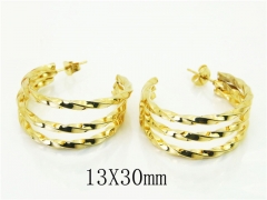 HY Wholesale Earrings 316L Stainless Steel Earrings Jewelry-HY80E0951ME