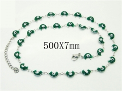 HY Wholesale Necklaces Stainless Steel 316L Jewelry Necklaces-HY39N0793PZ