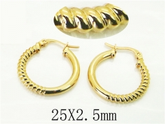 HY Wholesale Earrings 316L Stainless Steel Earrings Jewelry-HY60E1879EJL