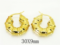 HY Wholesale Earrings 316L Stainless Steel Earrings Jewelry-HY58E1903HRR