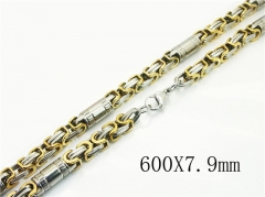 HY Wholesale Chain Jewelry 316 Stainless Steel Chain-HY55N0900HMF