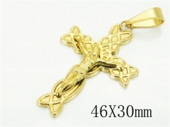 HY Wholesale Pendant Jewelry 316L Stainless Steel Jewelry Pendant-HY08P0924MG