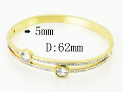 HY Wholesale Bangles Jewelry Stainless Steel 316L Popular Bangle-HY19B1154HLF