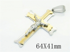 HY Wholesale Pendant Jewelry 316L Stainless Steel Jewelry Pendant-HY08P0938NB